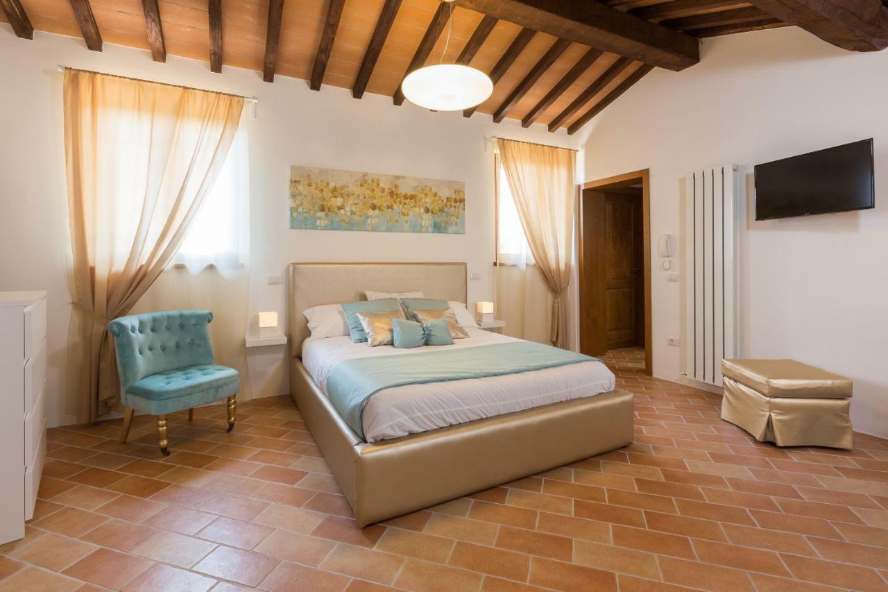 Casa Vacanze Montefalco Il Borgo Apartment Luaran gambar