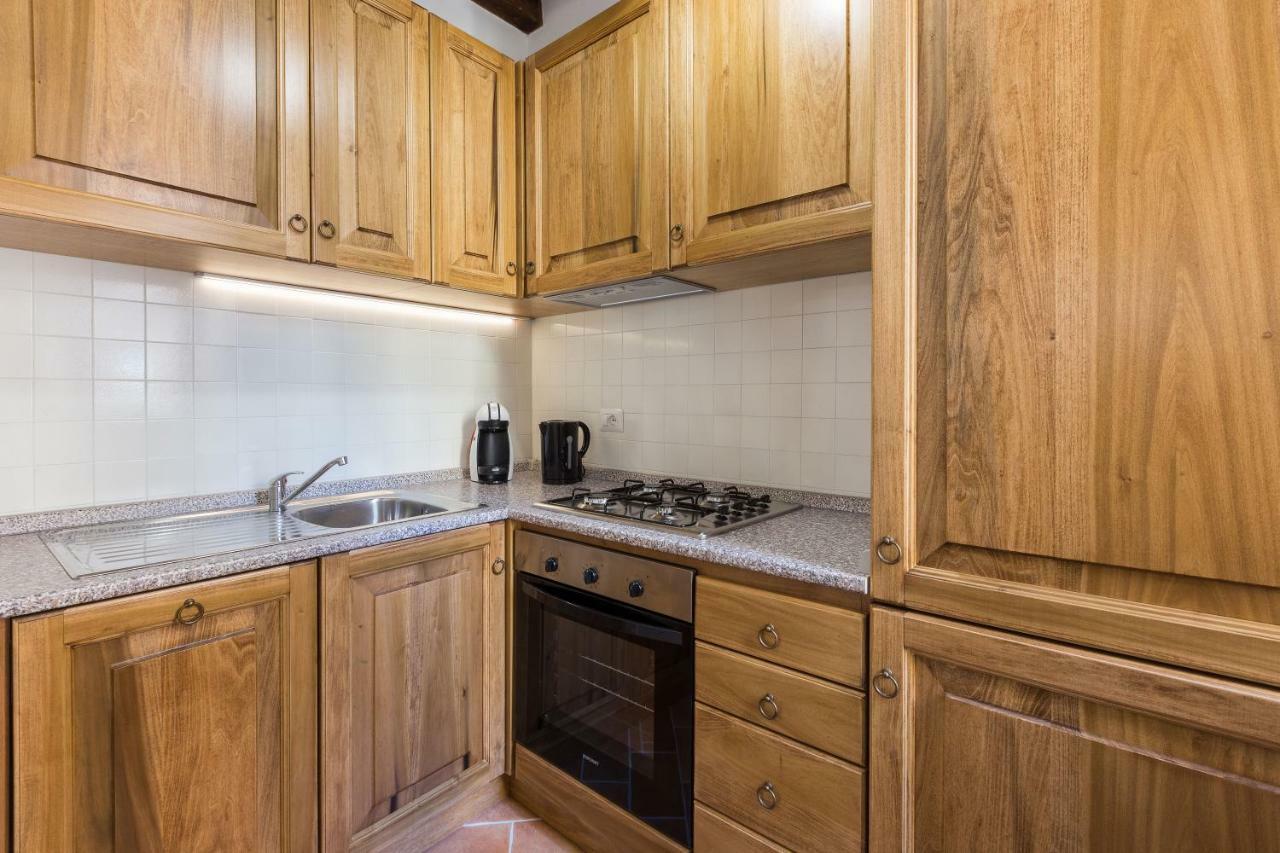 Casa Vacanze Montefalco Il Borgo Apartment Luaran gambar