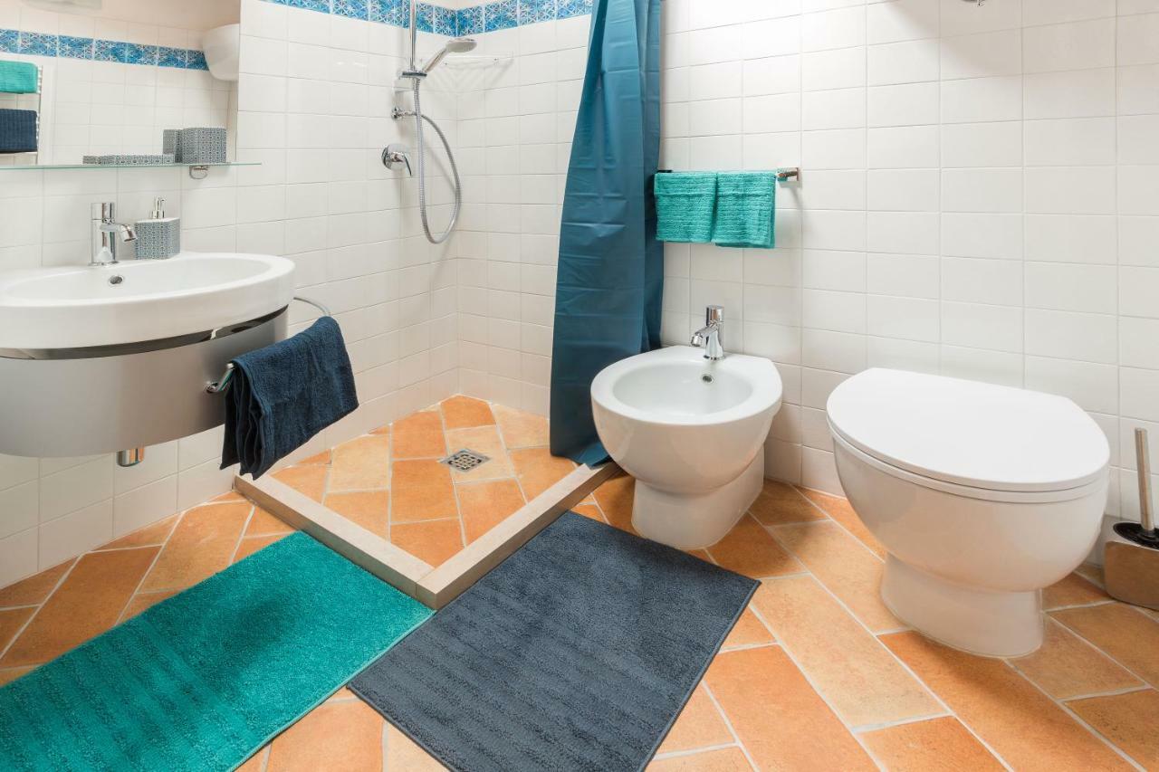 Casa Vacanze Montefalco Il Borgo Apartment Luaran gambar