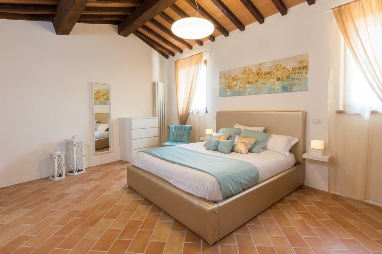 Casa Vacanze Montefalco Il Borgo Apartment Luaran gambar