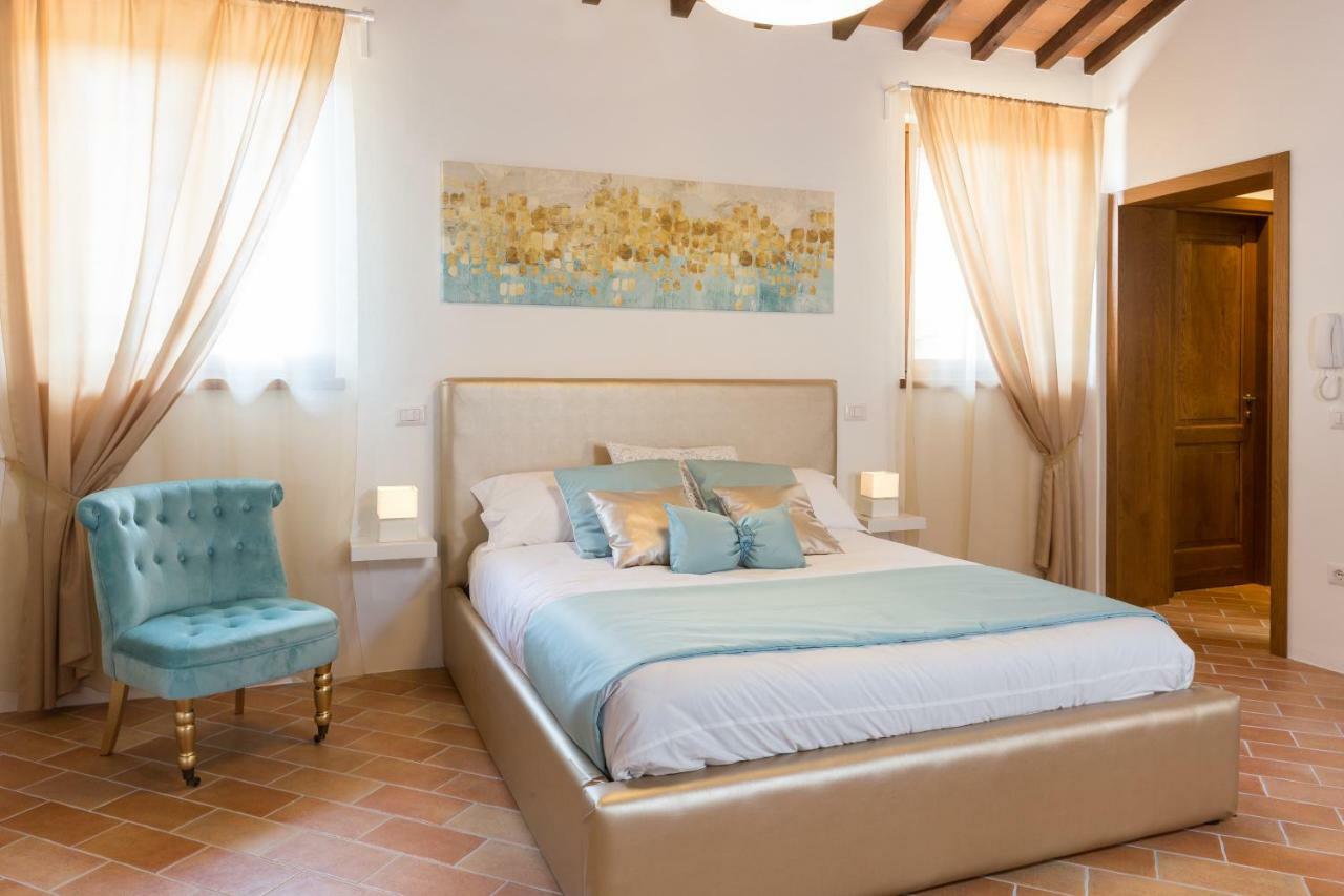 Casa Vacanze Montefalco Il Borgo Apartment Luaran gambar
